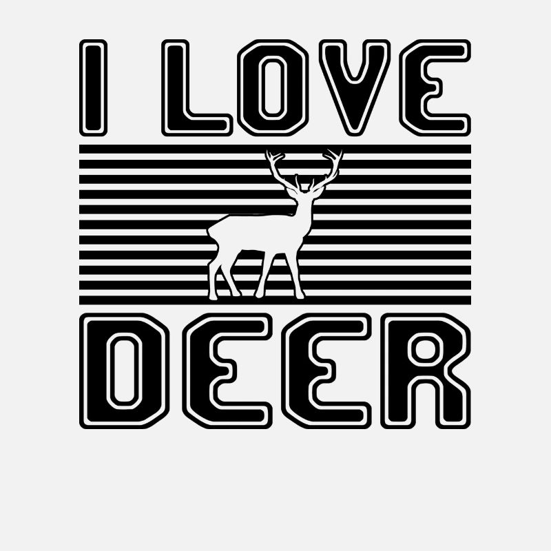 J’adore les cerfs