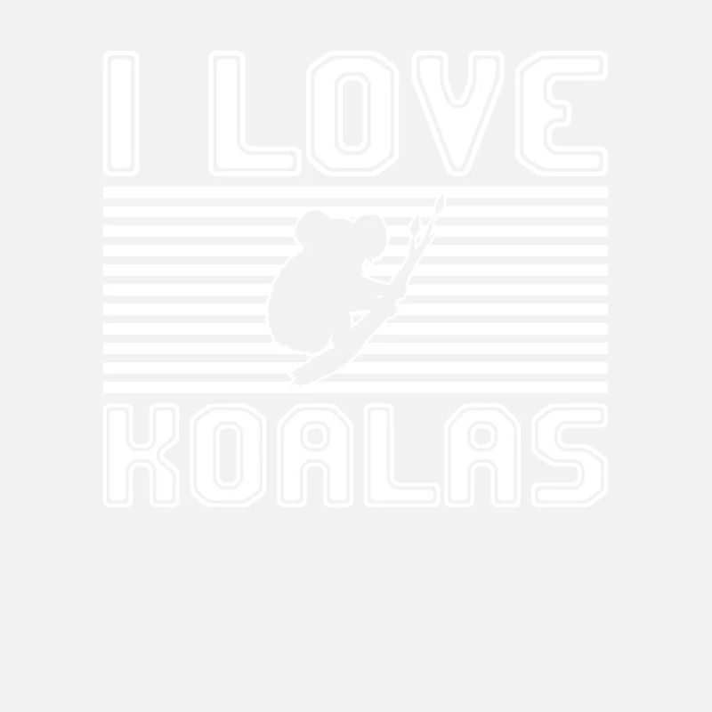 I love koalas