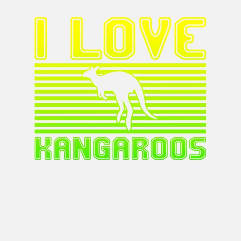 J’adore les kangourous