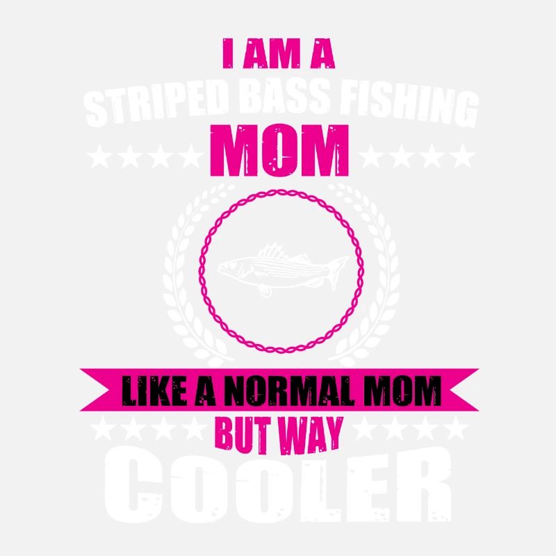 Striped Perch Mama Shirt
