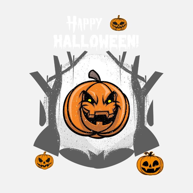 Happy Halloween, Evil Pumpkin