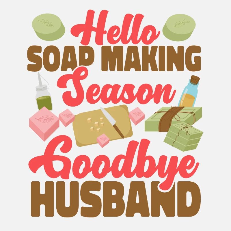 Soap Making Crafting Hello Soap