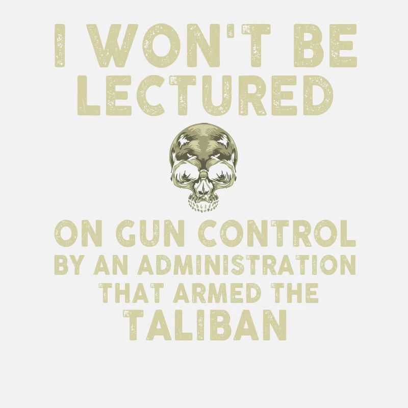 I Won't Be Lectured On Gun Control