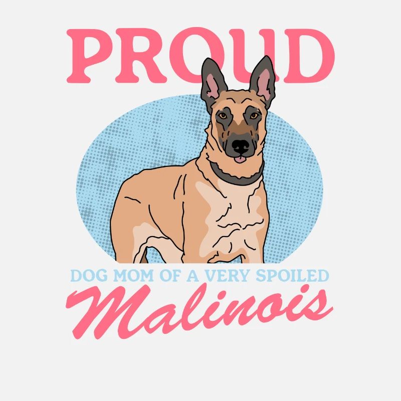 Malinois Mom | Belgischer Schäferhund Geschenk