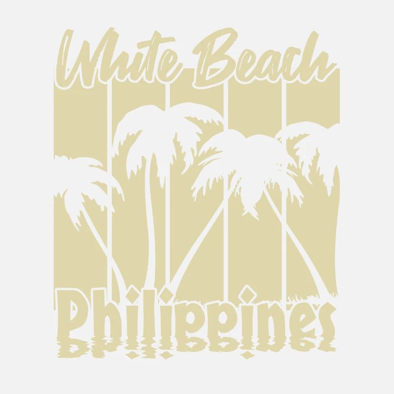 Vintage White Beach Philippines