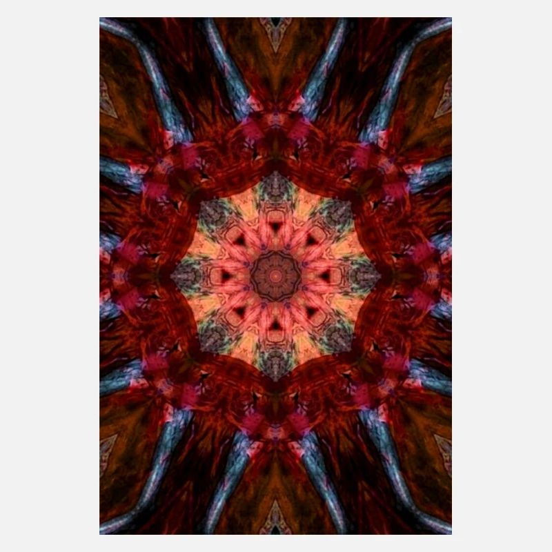 Red Kaleidoscope