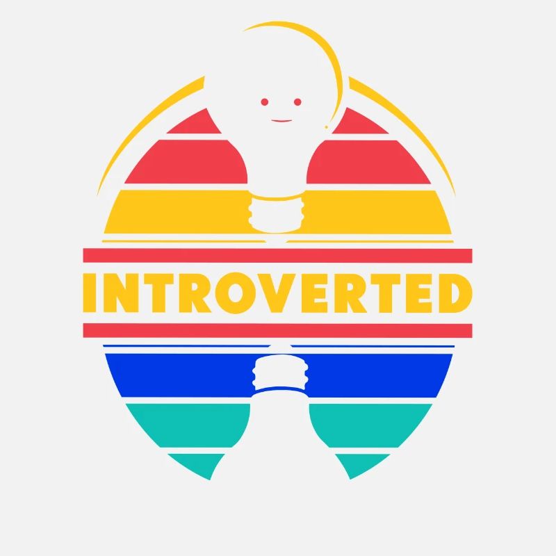Introvertiert Introvertierter Sarkasmus Schüchtern