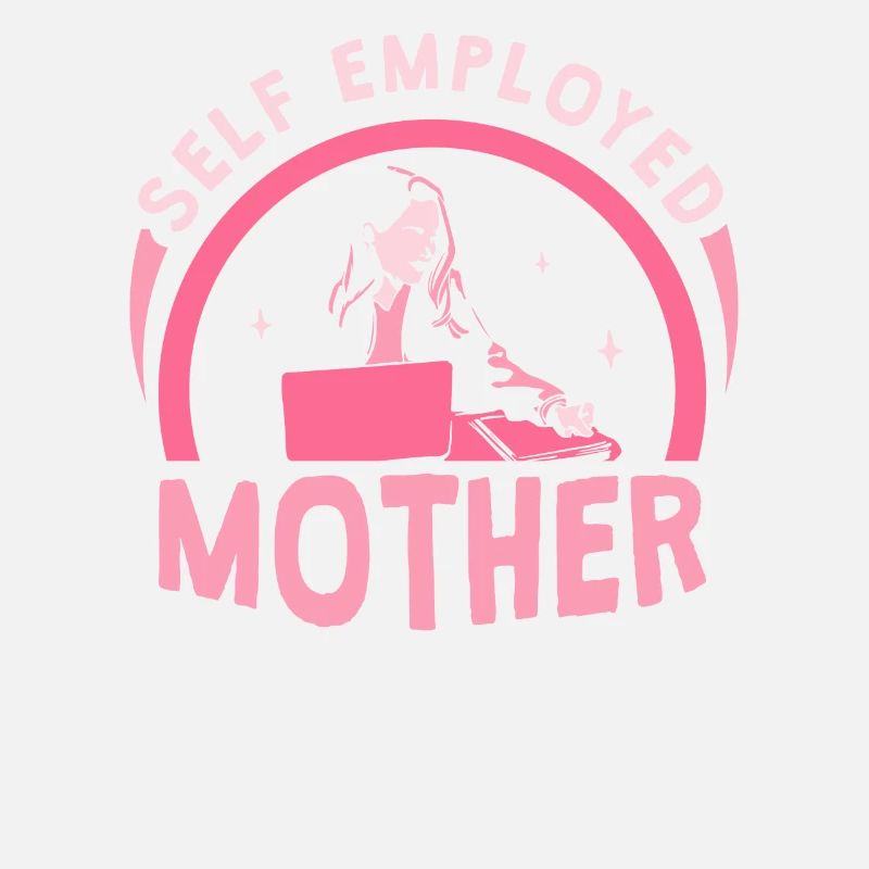 Self-employed mother Self-employed freelancer