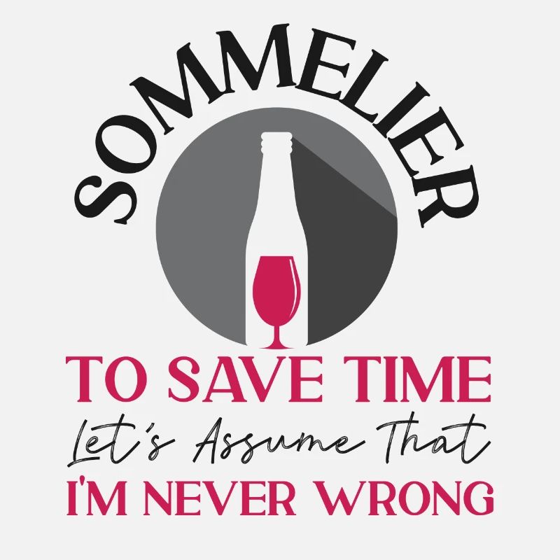 Sommelier Wine Drinking Tasting
