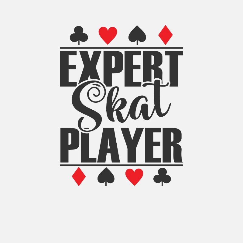 Expert Skat Player Card Game Stimuli