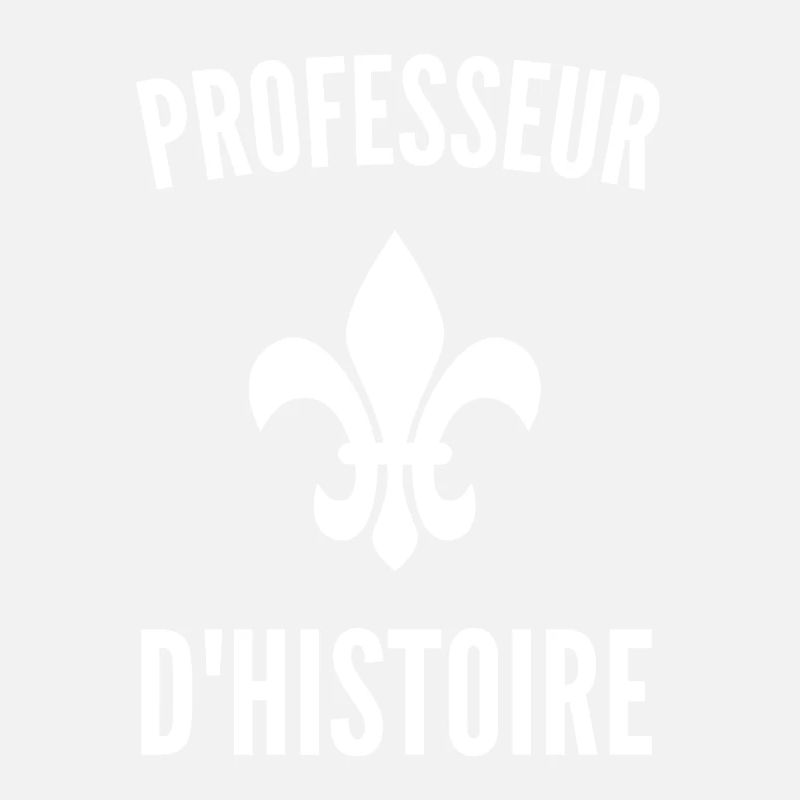 Professeur d'Histoire Fleur de Lys