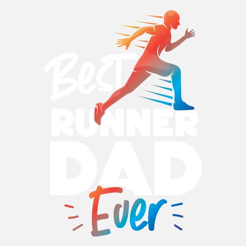 Running Runner Half Marathon Dad