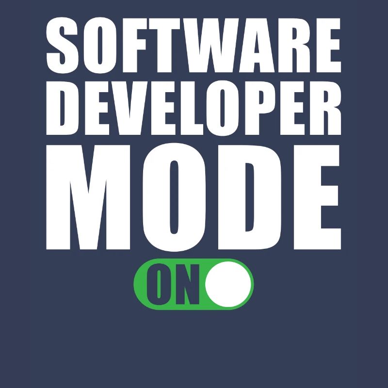 Software Developer Mode On