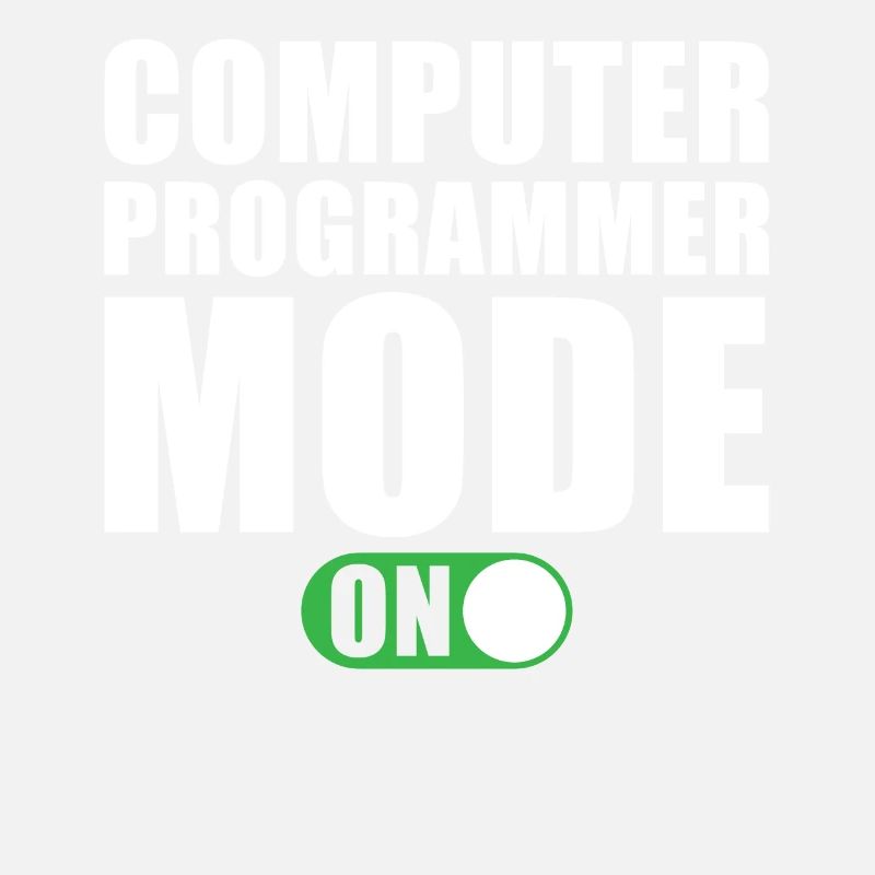 Mode programmeur informatique activé