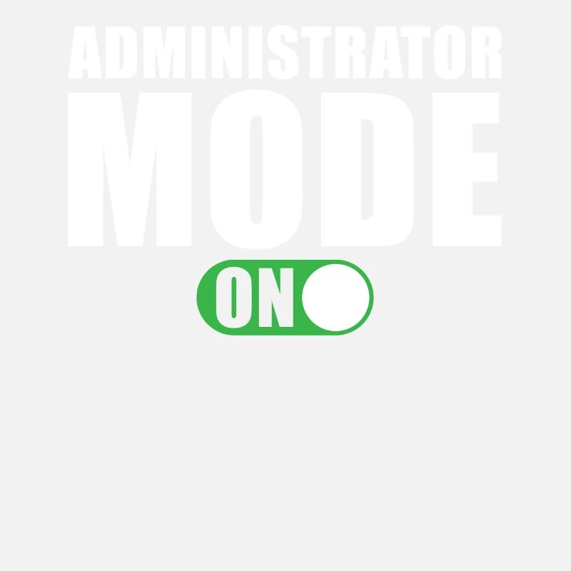 Mode Administrateur activé