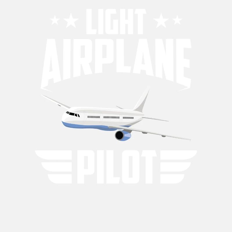 Pilot Eines Leichtflugzeugs Kleinflugzeug Jet