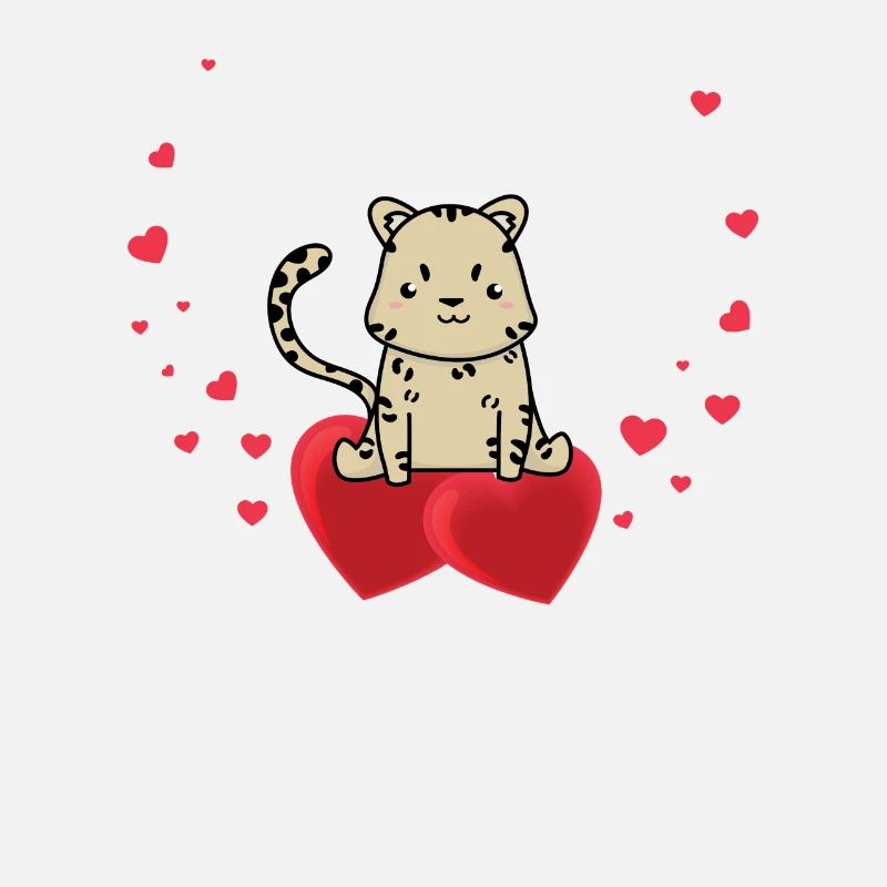 Beau bébé guépard
