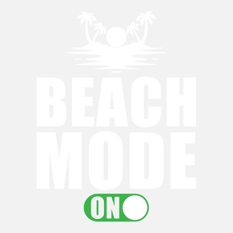 Mode plage vacances plage sur
