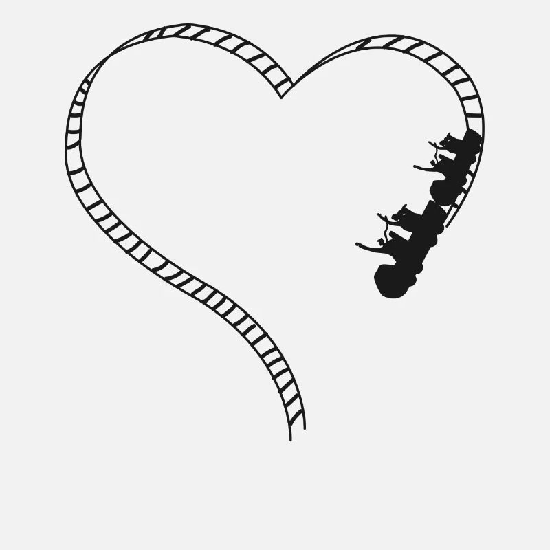 Roller Coaster Heart
