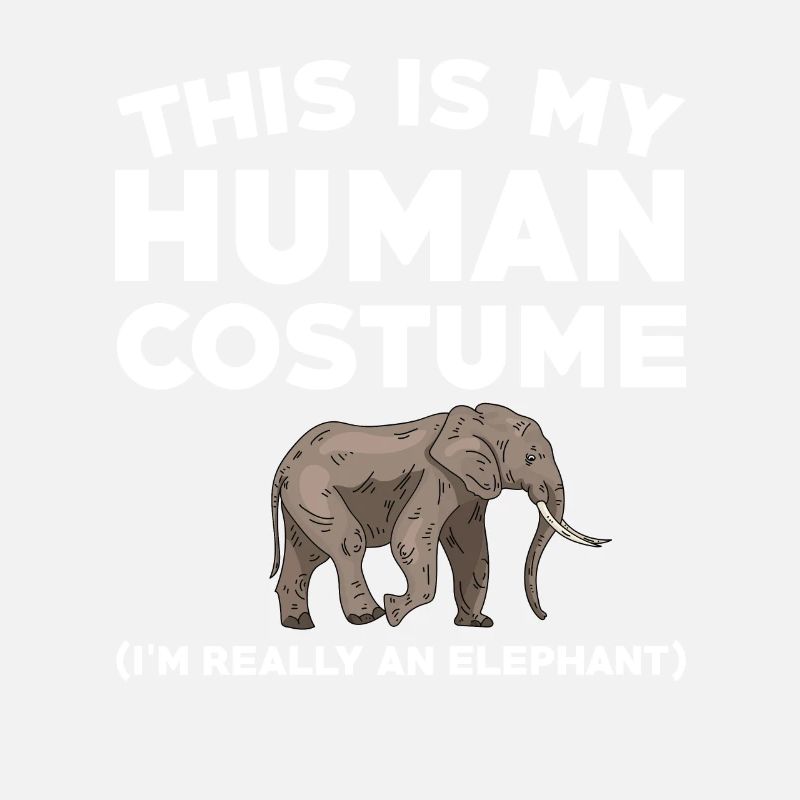 Funny elephant shirt