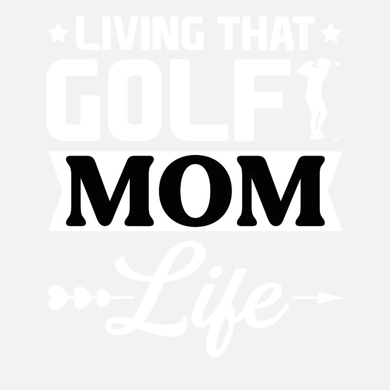 Golfeurs Golfeurs Clubs de golf Golf Golf Mère