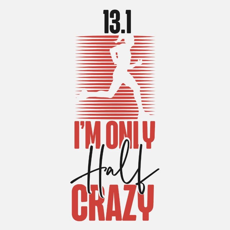 Running Runner Half Marathon Half