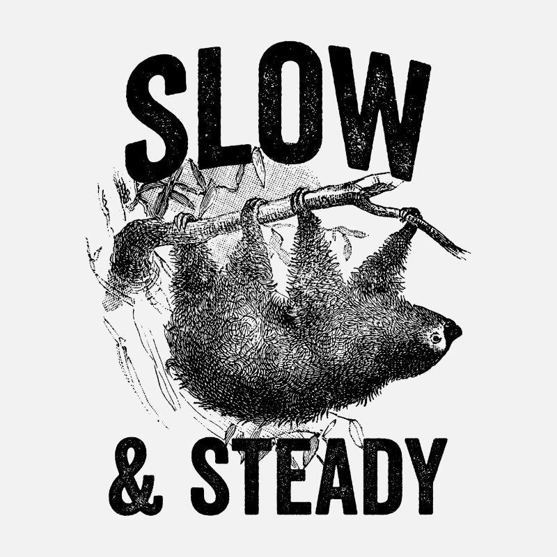 SLOW AND STEADY