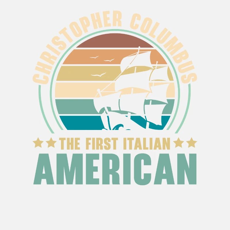 Columbus Day Navigator Ship Christopher Columbus