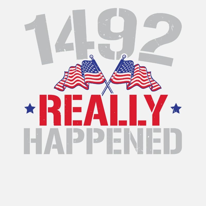 1492 C’est vraiment arrivé Navigator Columbus Day