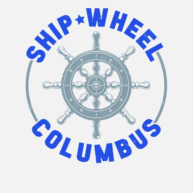 Ship Wheel Columbus Day Christopher Columbus