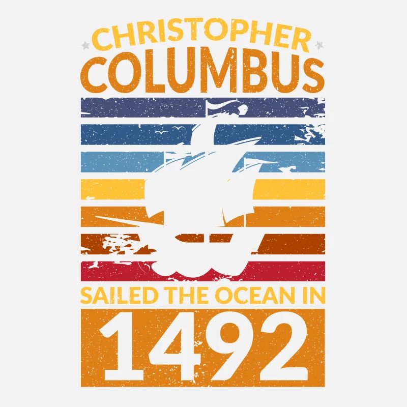 Columbus Day Navigator Ship Christopher Columbus