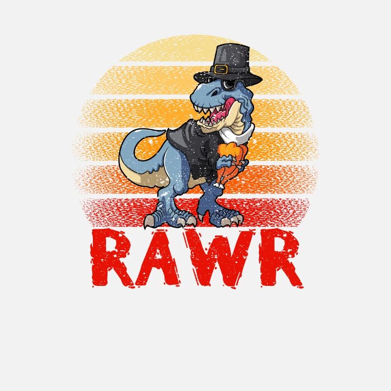 Dinosaurier Rawr Thanksgiving Truthahn Saurus