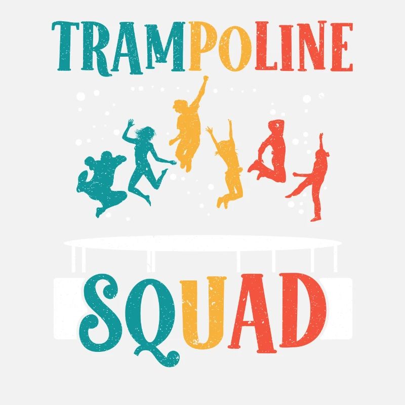 Trampolin Kader Springen Trampoliner Trampolinspri