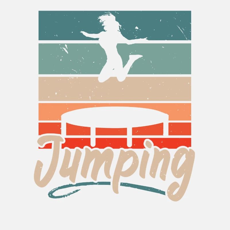 Jumping trampoline Trampoline Trampoline jumping