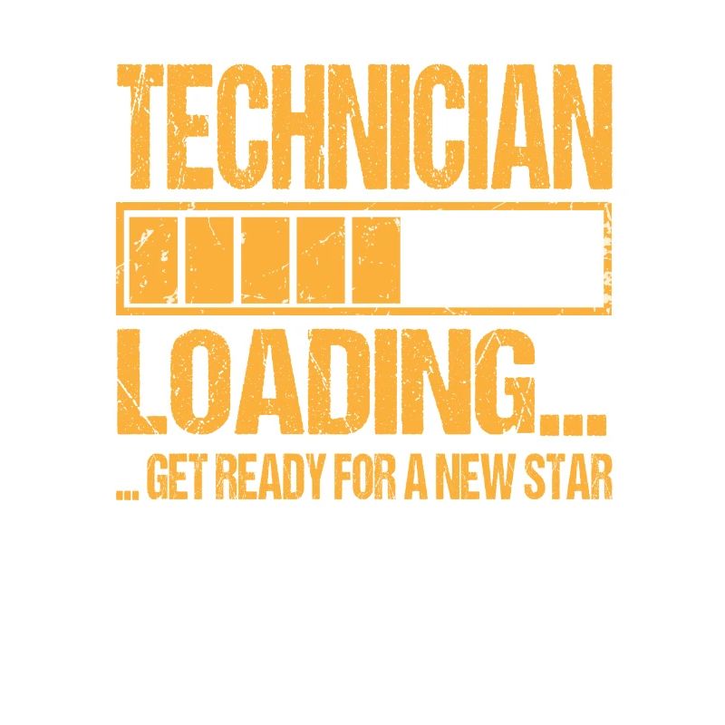 Technician loading Technician Training