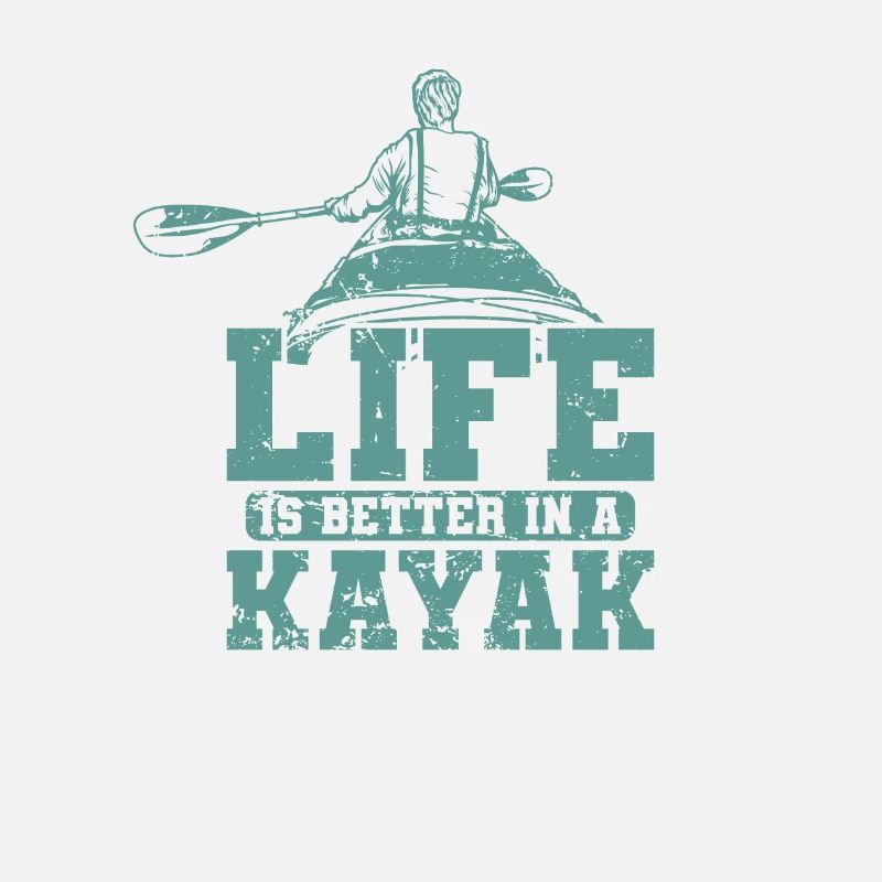 Live is better in a Kayak Paddle Boat
