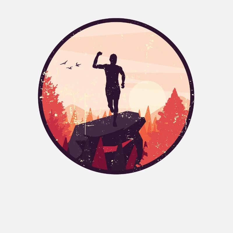 Marathon, TrailRunning Runner