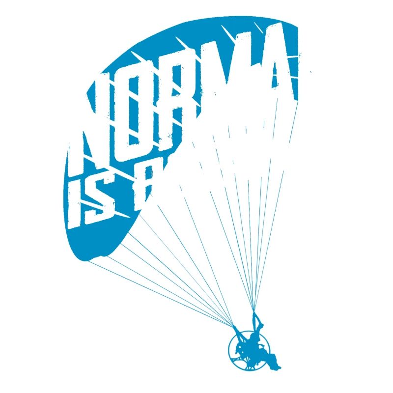 Paramotoring Powered Paragliding normal ist langweilig