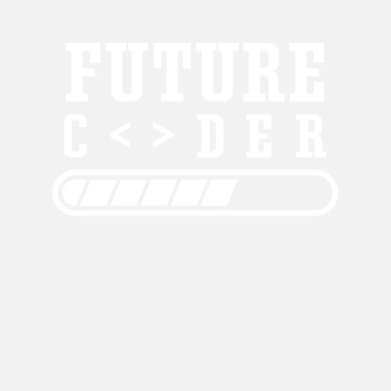 Zukünftiger Coder Programmierer Coding Code