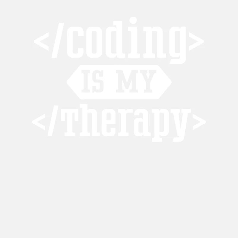Programmieren Ist Meine Therapie Coding Coder Code