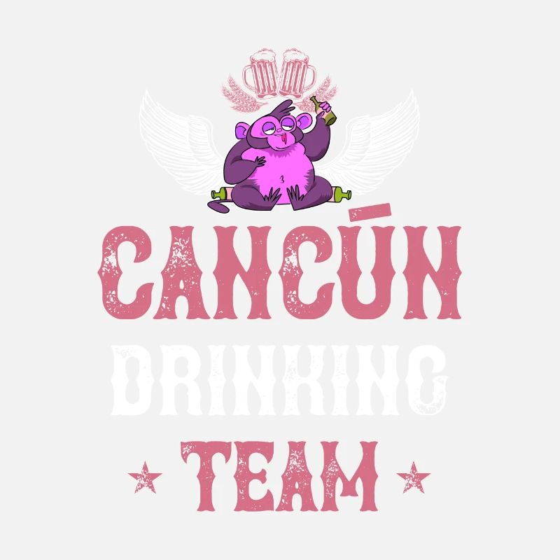 Équipe de consommation d’alcool de Cancun