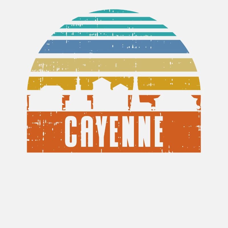Cayenne skyline