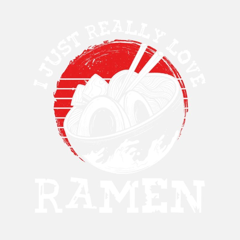 I really love ramen