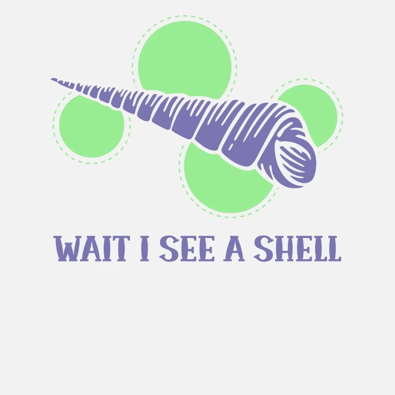 Waiting I See A Shell Collecting Shells