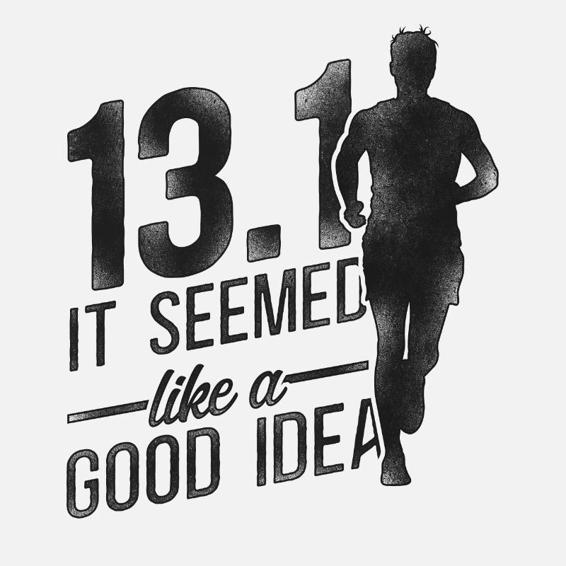 Running Runner Half Marathon Half