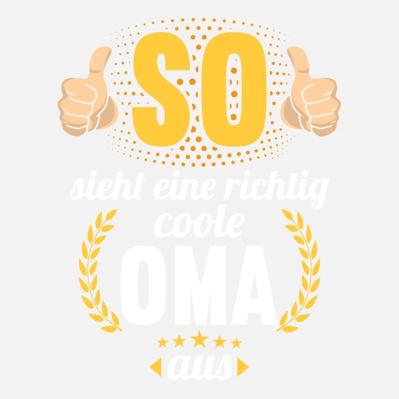 So sieht eine richtig coole Oma aus