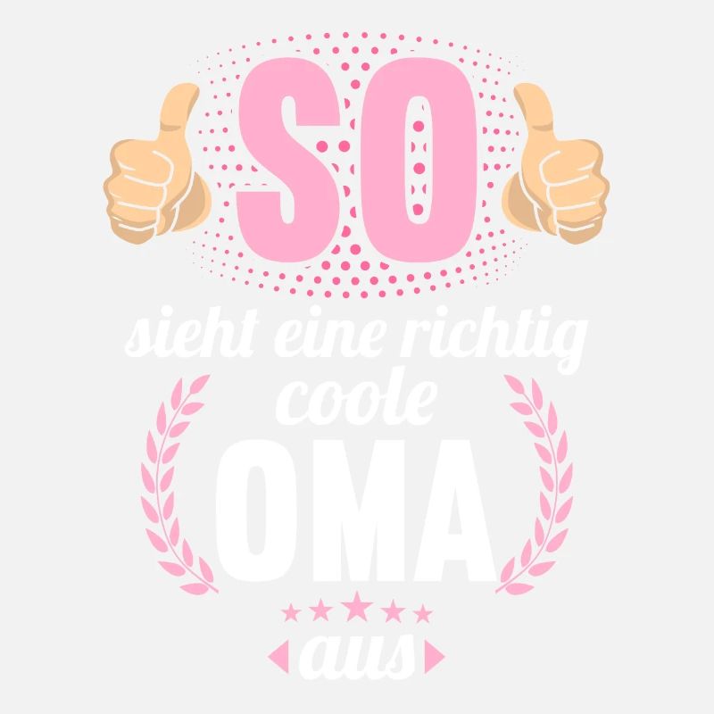 So sieht eine richtig coole Oma aus