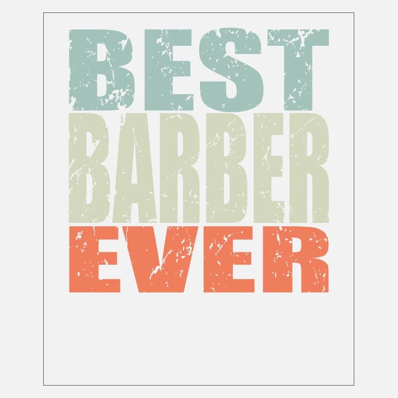 Best Barber ever Barber Geschenk