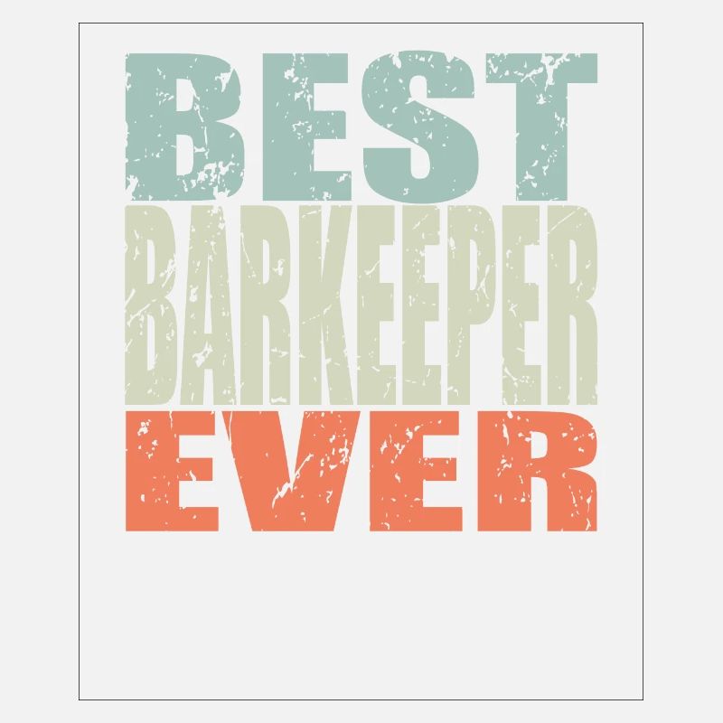 Best Bartender ever Bartender Gift