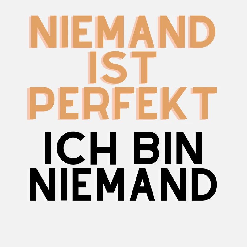 Niemand ist Perfekt